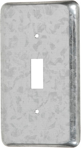 VISTA 347V– 2 3/8” WIDE UTILITY BOX COVER - TOGGLE SWITCH 11C5-HV -  Joardene International Ltd